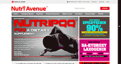 Desktop Screenshot of nutriavenue.com